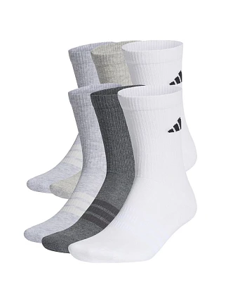 Ponožky adidas Cushioned Crew 6 párů KE5500