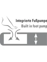 Velurová matrace High Peak Single Comfort Plus 40023
