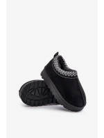 Sněhové Boty Dětské Na Platformě Zateplené Kožíškem Camel Vilabria