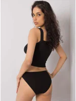 Kalhotky BR MT 11466 černé Kalhotky BR MT 11466 černé