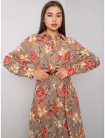 Šaty EM SK 2909 3.37 tmavě lila Šaty EM SK 2909 3.37 tmavě lila