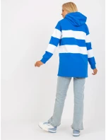 Mikina RV BL 8074.98 bílá a modrá