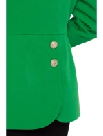 Dámské sako M665 zelená - MOE