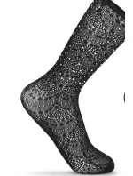 KABARETNÍ PONOŽKY S KRYSTALY-2