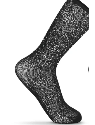 KABARETNÍ PONOŽKY S KRYSTALY-2