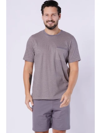 Pyžamo Hotberg 1753 Matthew kr/r M-2XL