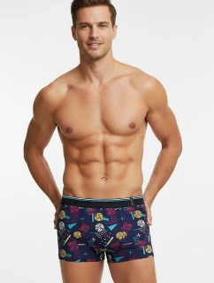 Boxerky Redo Pattern L-2XL