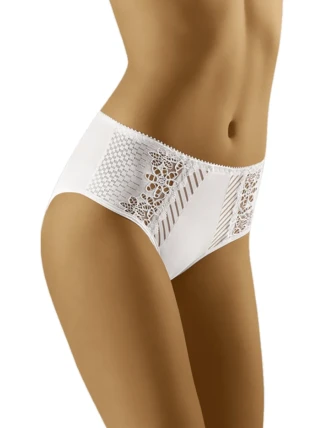 Dámské kalhotky eco-RI white - WOLBAR Dámské kalhotky eco-RI white - WOLBAR