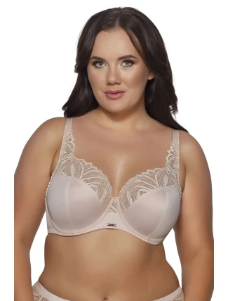 Dámská podprsenka 2106 Yasemin beige - AVA Dámská podprsenka 2106 Yasemin beige - AVA