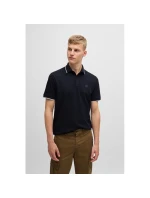 Pánská polokošile BOSS Passertip BLU slim fit navy (50507699-404)