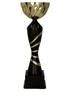 Zlato-černý kovový pohár ORAR BK