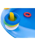 DĚTSKÁ KOŠÍKOVÁ KABELKA Rainbow 220x122CM 51348