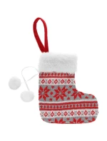 DÁRKOVÝ ZÁSOBNÍK ŠEDÝ 16x19 cm DÁRKOVÝ ZÁSOBNÍK ŠEDÝ 16x19 cm