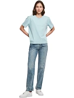 Build your Brand BY 211 Dámské tričko "Everyday" 56.0211 heather grey