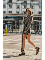 Lakované Dámské Polobotky S Pásky Černé Rialuna Lakované Dámské Polobotky S Pásky Černé Rialuna