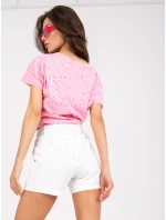 DHJ šortky SN 15776.01P bílá