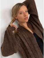 Dámský svetr LC SW 8032 hnědý