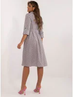 Šaty LK SK 509673.13 šedé Šaty LK SK 509673.13 šedé