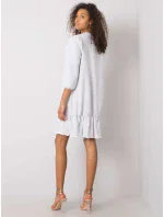 Šaty RV SK 6075.10x světle šedá