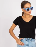 Tričko RV TS 4832.12P černá Tričko RV TS 4832.12P černá