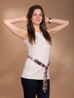 Halenka Lucinda 3980 béžová - Lookat