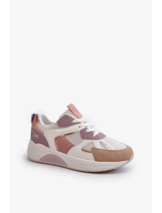 Dámské Tenisky na platformě Purple Lenivia Dámské Tenisky na platformě Purple Lenivia