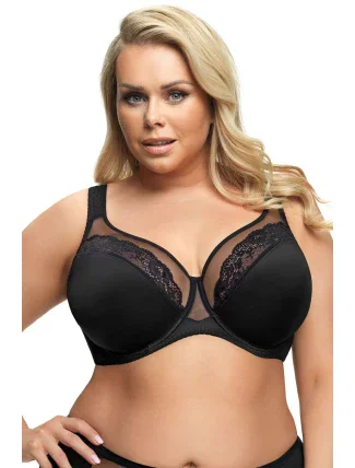 Dámská podprsenka Luisse K441 černá - Gorsenia Dámská podprsenka Luisse K441 černá - Gorsenia