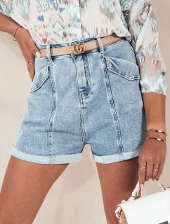 Dámské džínové šortky DENIMCUTS modré FashionStreet SY0334