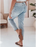 Dámské džínové kalhoty JEWELSTAR blue FashionStreet UY2444 Dámské džínové kalhoty JEWELSTAR blue FashionStreet UY2444