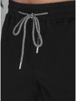 Pánské džínové šortky černé FashionStreet SX2547 Pánské džínové šortky černé FashionStreet SX2547