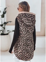 Dámská prošívaná velbloudí vesta ELMERA FashionStreet TY5029 Dámská prošívaná velbloudí vesta ELMERA FashionStreet TY5029