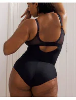 Dámský top Triumph Shape Smart Bra-Shirt - BLACK - černá 0004 - TRIUMPH