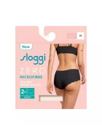 sloggi ZERO Microfibre 2.0 Short 2P - Angora - SLOGGI Angora - SLOGGI