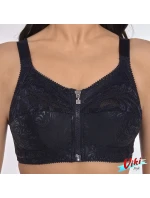 Měkká podprsenka s kosticí Viki Zuza 586 Night Blue 80-95