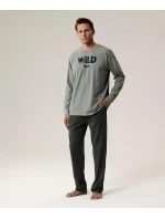 Pyžamo Atlantic NMP-392 long/r S-2XL pánské