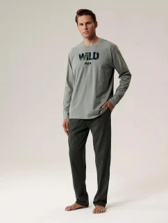 Pyžamo Atlantic NMP-392 long/r S-2XL pánské