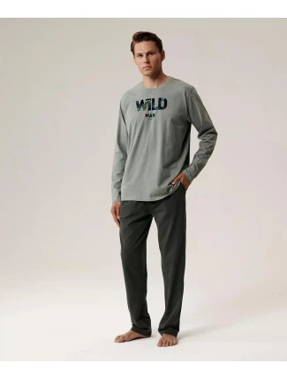 Pyžamo Atlantic NMP-392 long/r S-2XL pánské