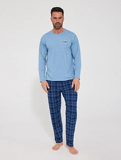 Pyžamo Cornette 124/337 Flight 2 dlouhé rukávy 3XL–5XL