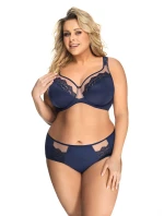 Dámská podprsenka 441 Luisse blue - GORSENIA Dámská podprsenka 441 Luisse blue - GORSENIA