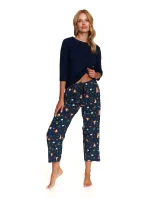 Dámské pyžamo 7162 Yoga - Doctornap Dámské pyžamo 7162 Yoga - Doctornap