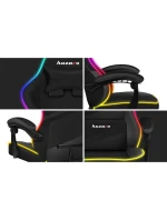 Herní židle Huzaro Force 4.4 RGB Black Herní židle Huzaro Force 4.4 RGB Black