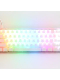 Ducky One 3 Aura White Mini herní klávesnice USB QWERTY American International White