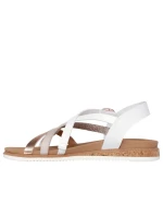 Skechers Bobs Desert Kiss Low - Peak Rank W 114709-WHT dámské sandály