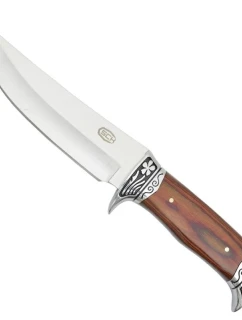 Lovecký nůž SCK s dřevěnou rukojetí
