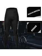 Cyklistické kalhoty Rockbros RK20044XL, prodyšné, s vložkou XXXXL – černé Cyklistické kalhoty Rockbros RK20044XL, prodyšné, s vložkou XXXXL – černé