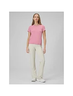 Dámské hladké tričko slim 4F 4FRAW25TTSHF3623-56S dámské Dámské hladké tričko slim 4F 4FRAW25TTSHF3623-56S dámské