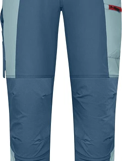 Daiber JN 1884 (42-60) Unisex strečové pracovní kalhoty 02.184M deep blue/steel blue