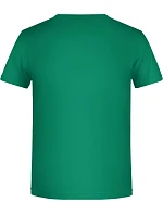 Daiber 8008B Chlapecké tričko z bio bavlny 02.808B irish green Daiber 8008B Chlapecké tričko z bio bavlny 02.808B irish green