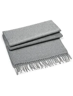 Beechfield B 500 Šála 53.0500 heather grey