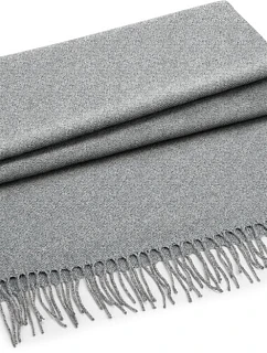 Beechfield B 500 Šála 53.0500 heather grey